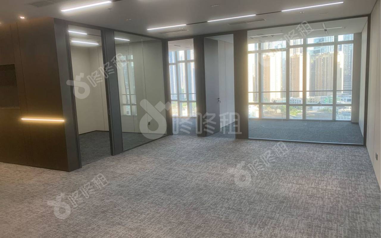 讯美科技广场_200平_精装_办公室开间