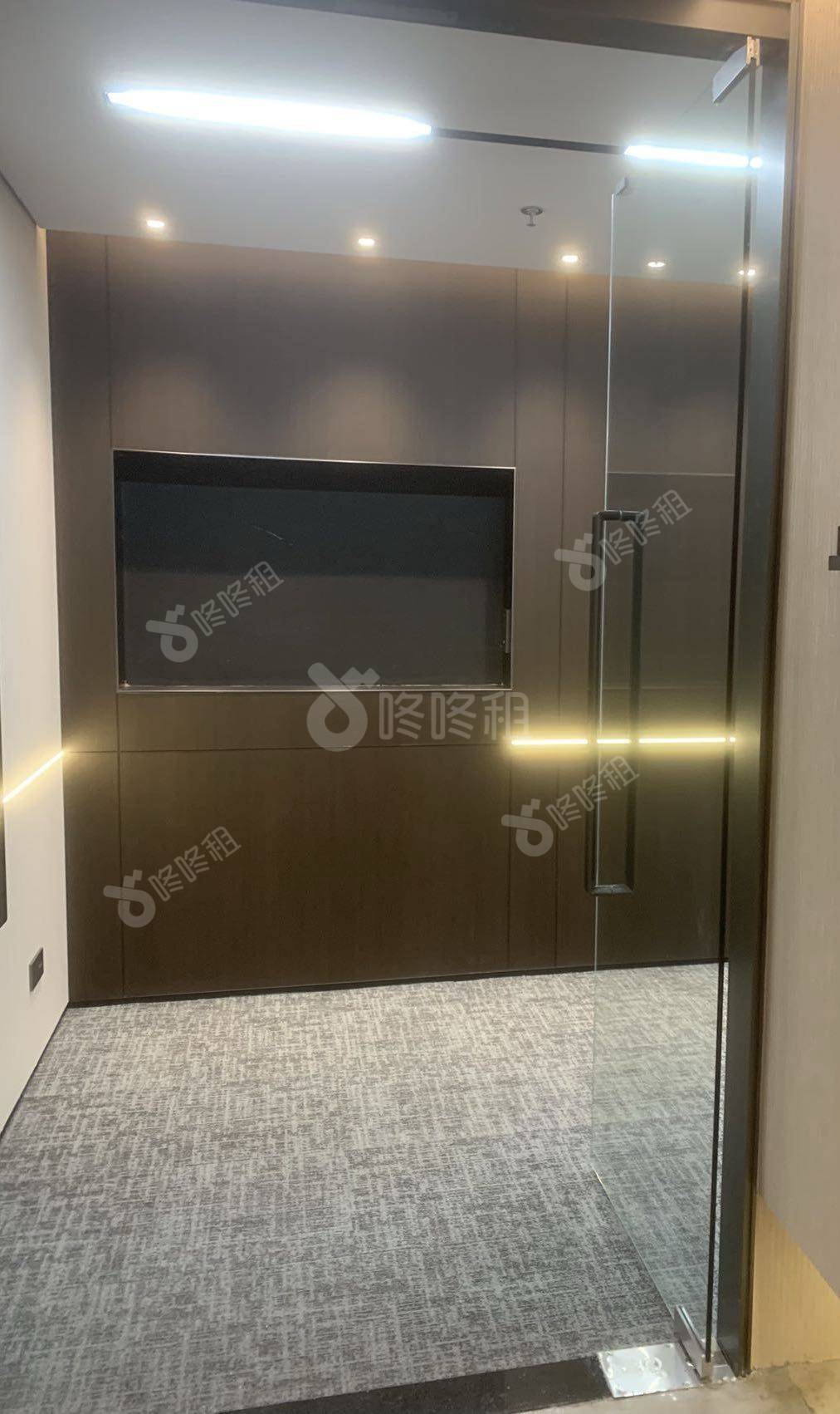 讯美科技广场_200平_精装_前台