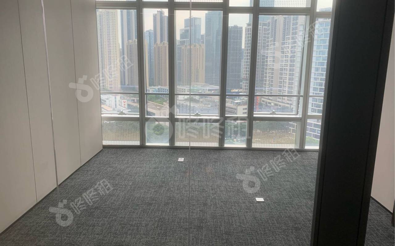 讯美科技广场_200平_精装_办公室隔间