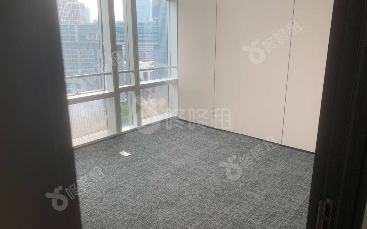 讯美科技广场_200平_精装_办公室隔间