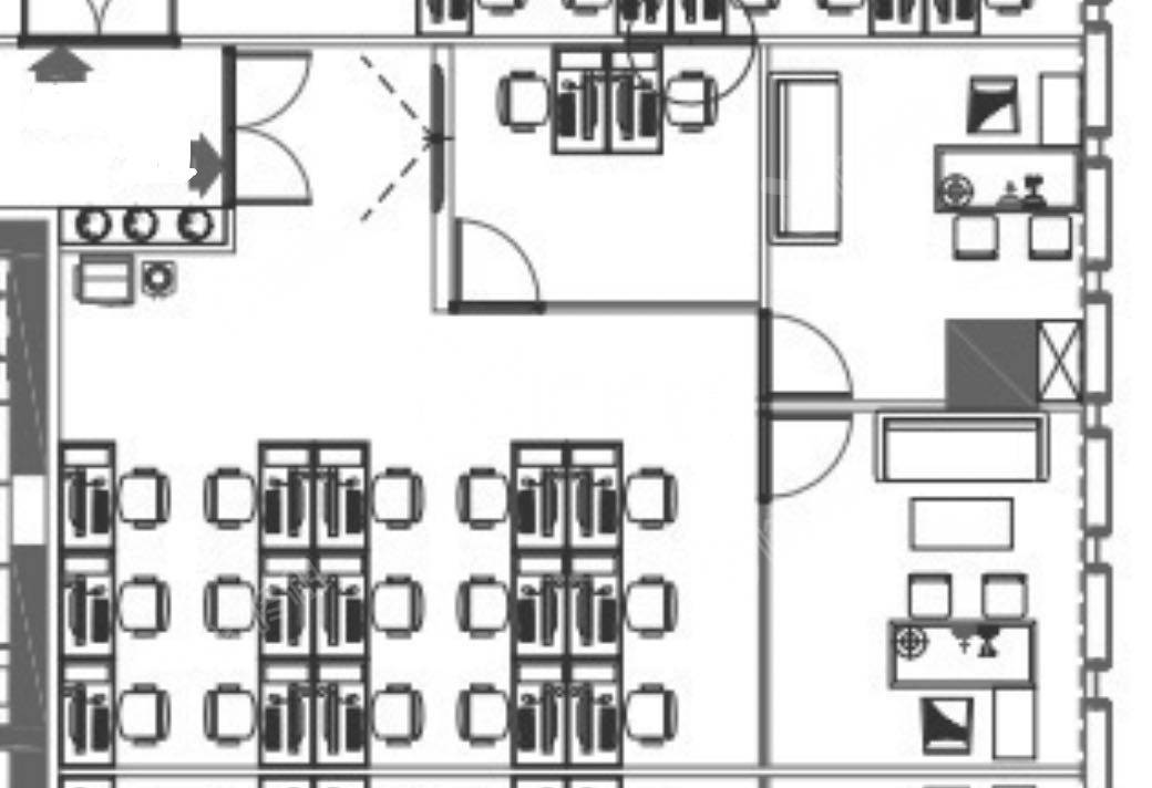 讯美科技广场_200平_精装_户型图