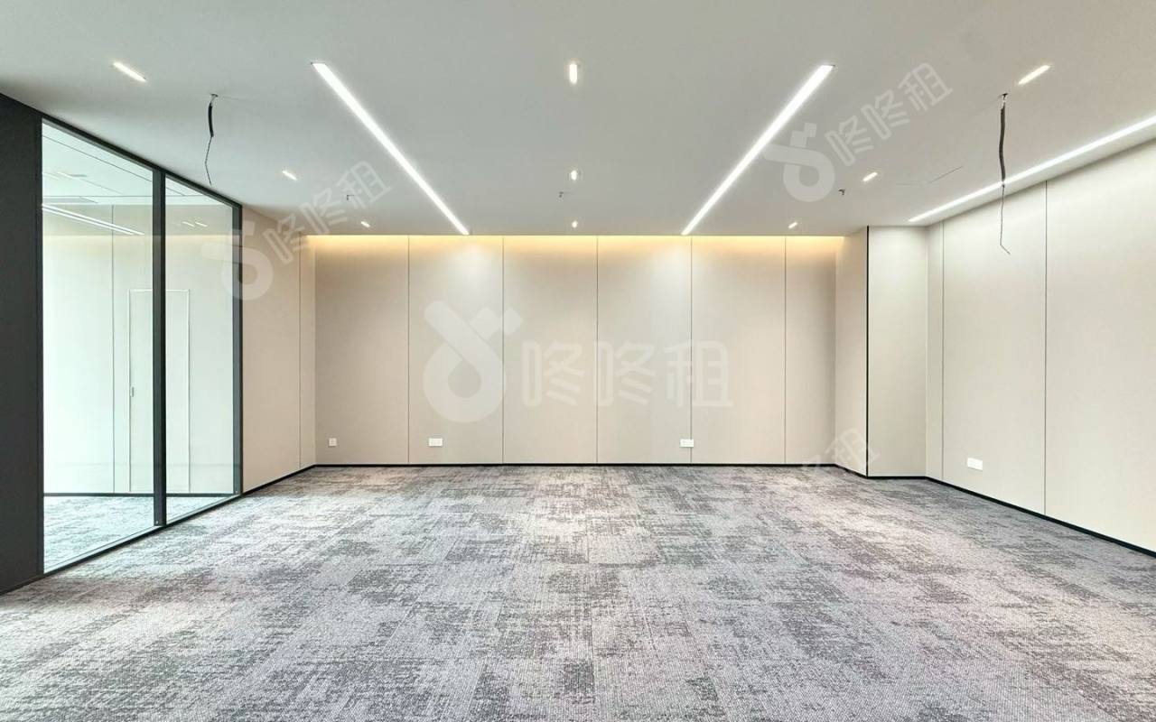 航天科技广场_186平_精装_办公室开间