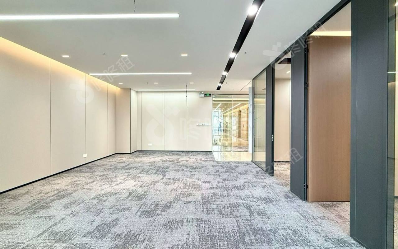 航天科技广场_186平_精装_办公室开间