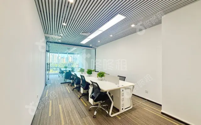 曙光大厦(朗诗大厦）_80平米_精装_办公室房源出租