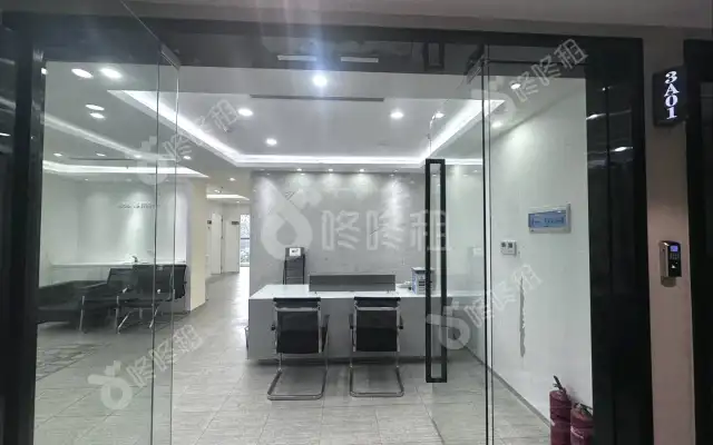 深圳北航大厦_147平_办公室房源出租