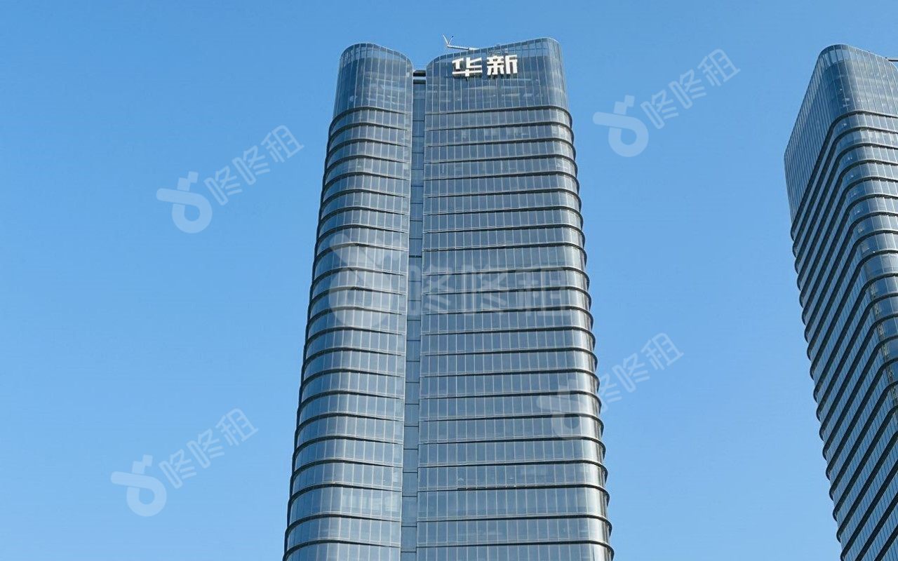 华新中心_楼盘外观图