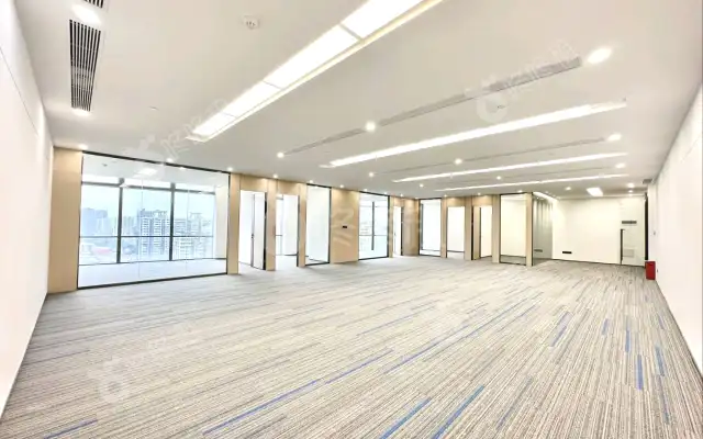 华新中心_545平米_精装_办公室房源出租