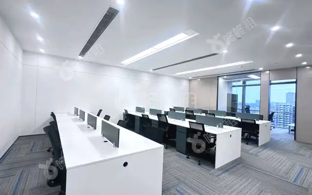 华新中心_300平米_精装_办公室房源出租