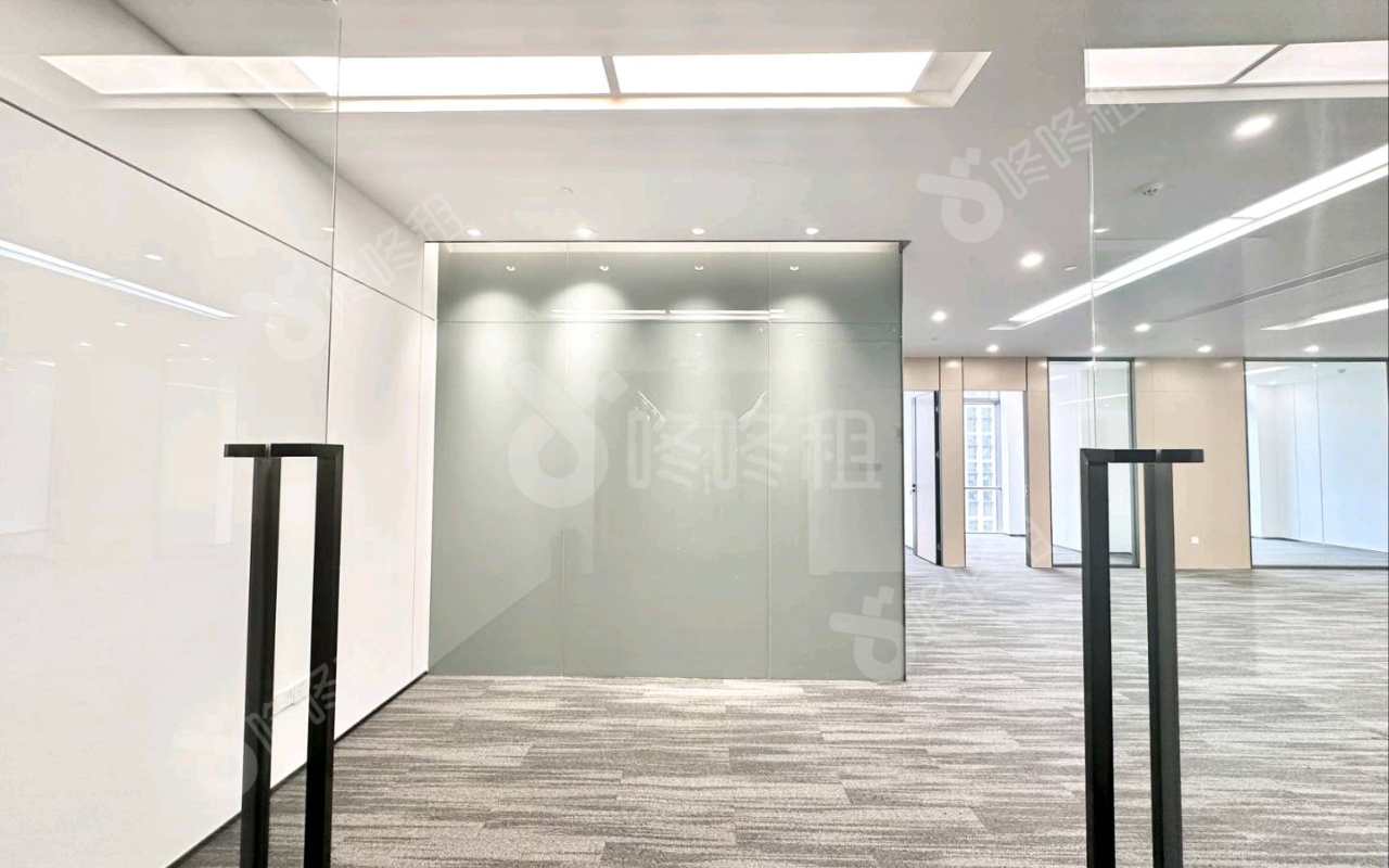 华新中心_385平_精装_前台