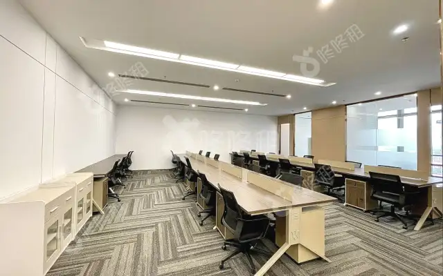 华新中心_412平米_精装_办公室房源出租