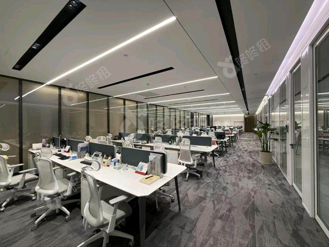 TCL大厦_2066平_精装_办公室开间