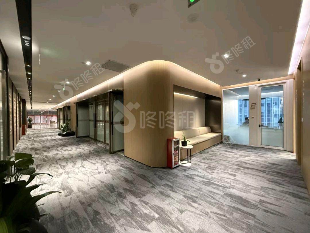 TCL大厦_2066平_精装_办公室开间