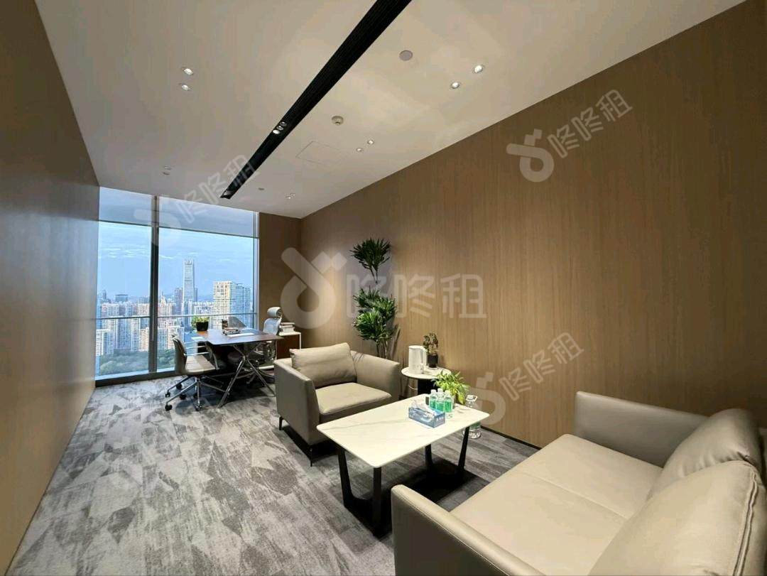 TCL大厦_2066平_精装_办公室隔间