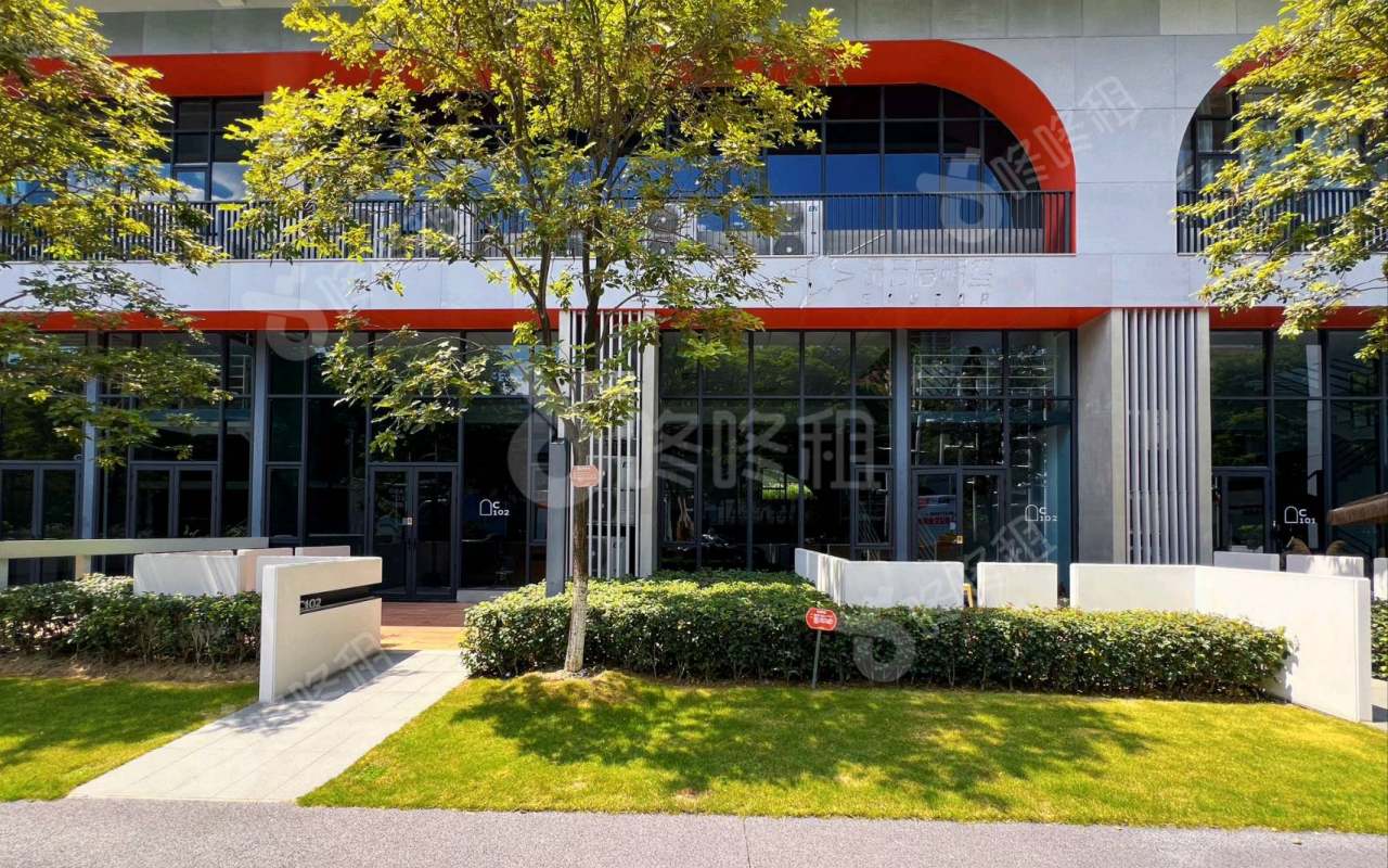 元岗·智汇Park(二期)_820平_精装_办公室开间