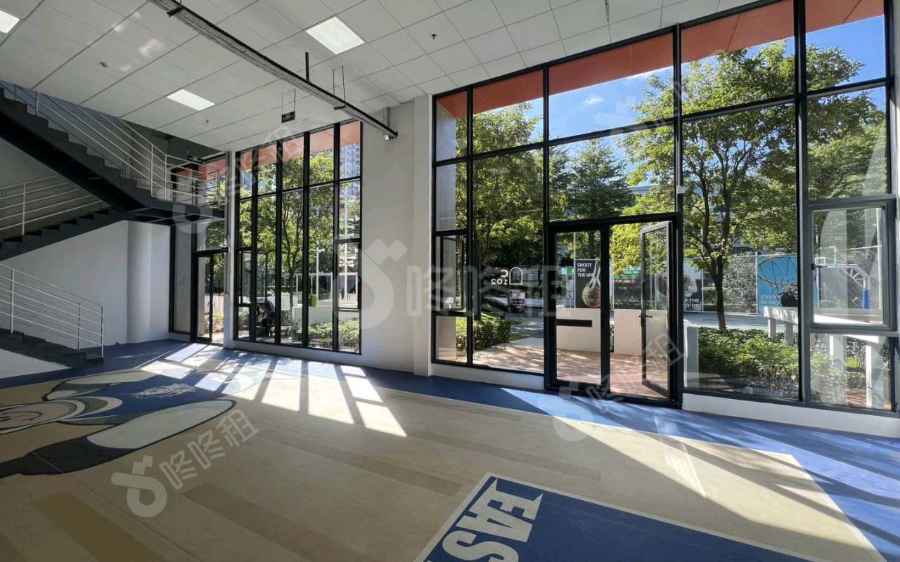 元岗·智汇Park(二期)_820平_精装_办公室开间