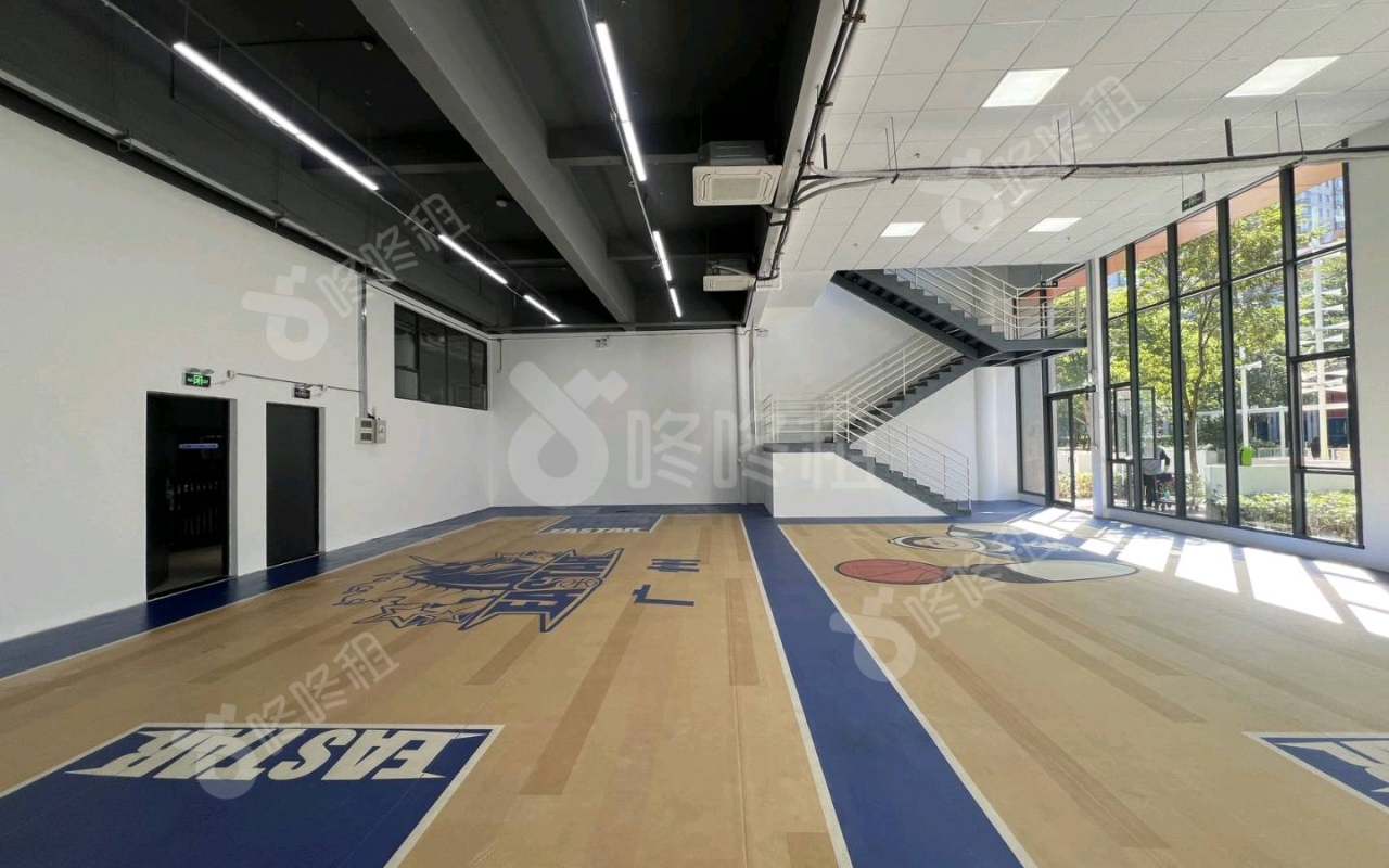 元岗·智汇Park(二期)_820平_精装_办公室开间