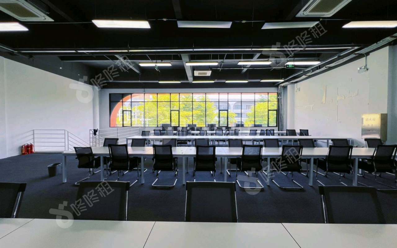 元岗·智汇Park（二期）_820平_精装_办公室开间