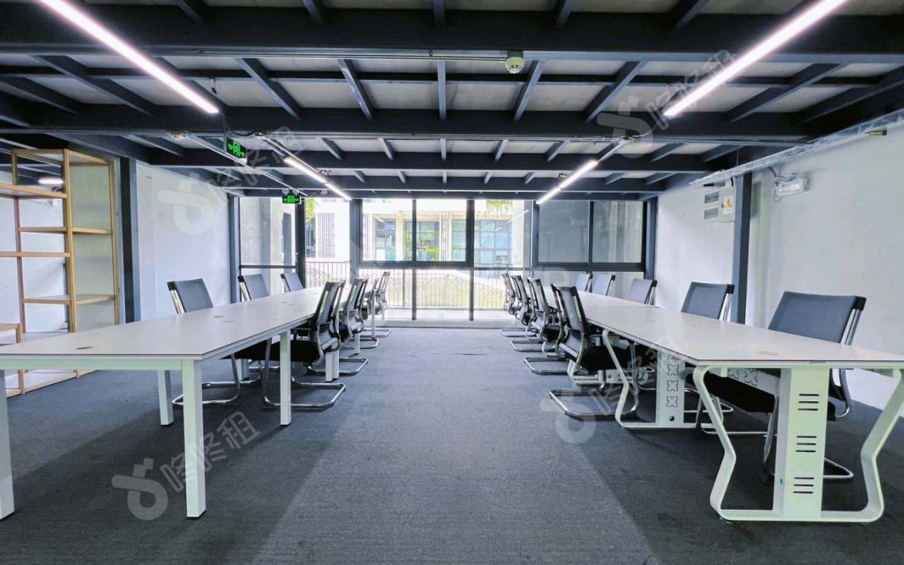 元岗·智汇Park（二期）_820平_精装_办公室开间