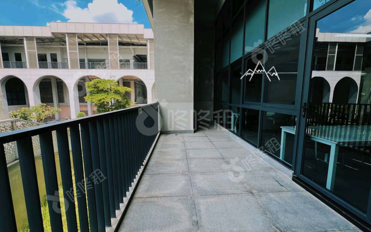 元岗·智汇Park（二期）_820平_精装_办公室开间