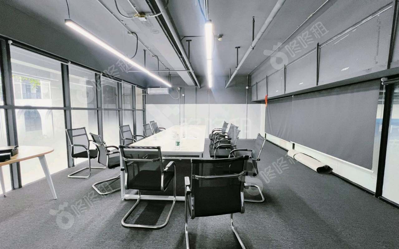 元岗·智汇Park（二期）_820平_精装_办公室开间