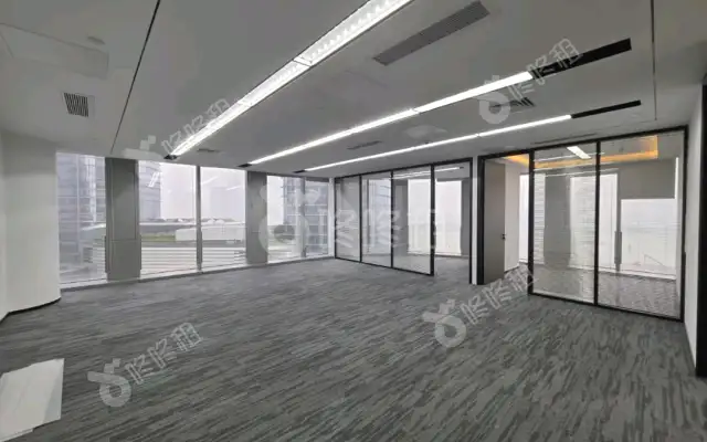 保利叁悦广场_184平米_精装_办公室房源出租