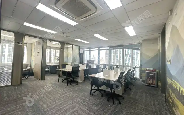 保利克洛维_186平米_精装_办公室房源出租