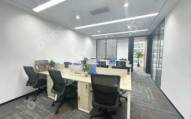 富力盈信大厦_131平米_精装_办公室房源出租