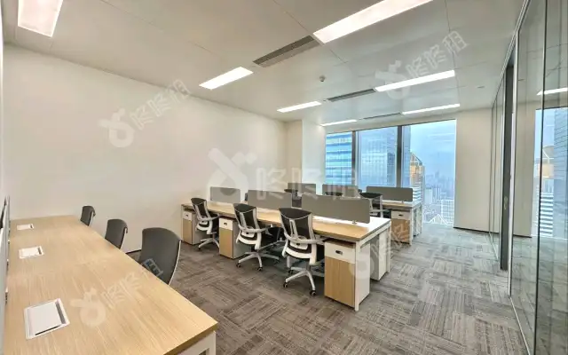 广州环贸中心（ICC)_131平米_豪装_办公室房源出租