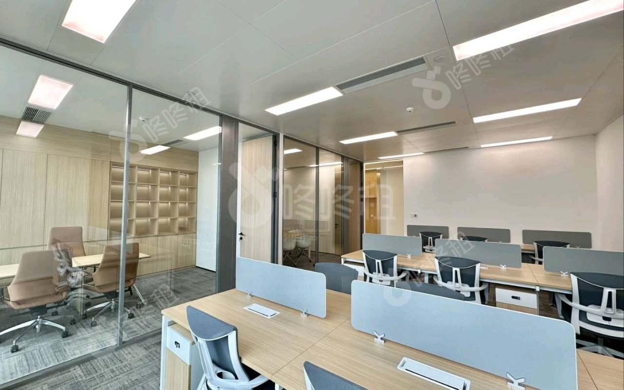 广州环贸中心（ICC)_131平_豪装_办公室开间