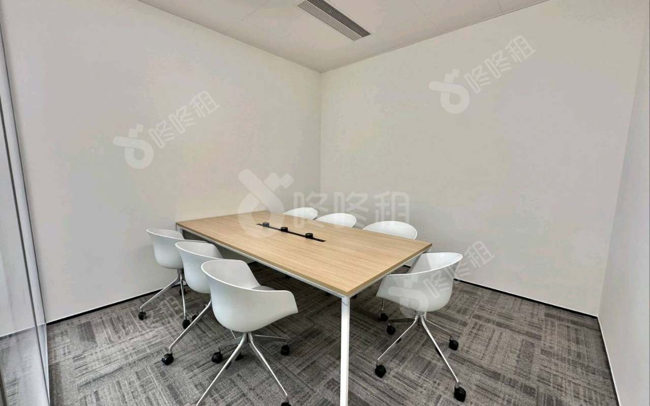 广州环贸中心（ICC)_131平_豪装_办公室隔间