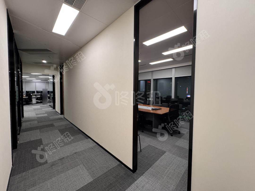 广州环贸中心(ICC)_730平_精装_办公室开间