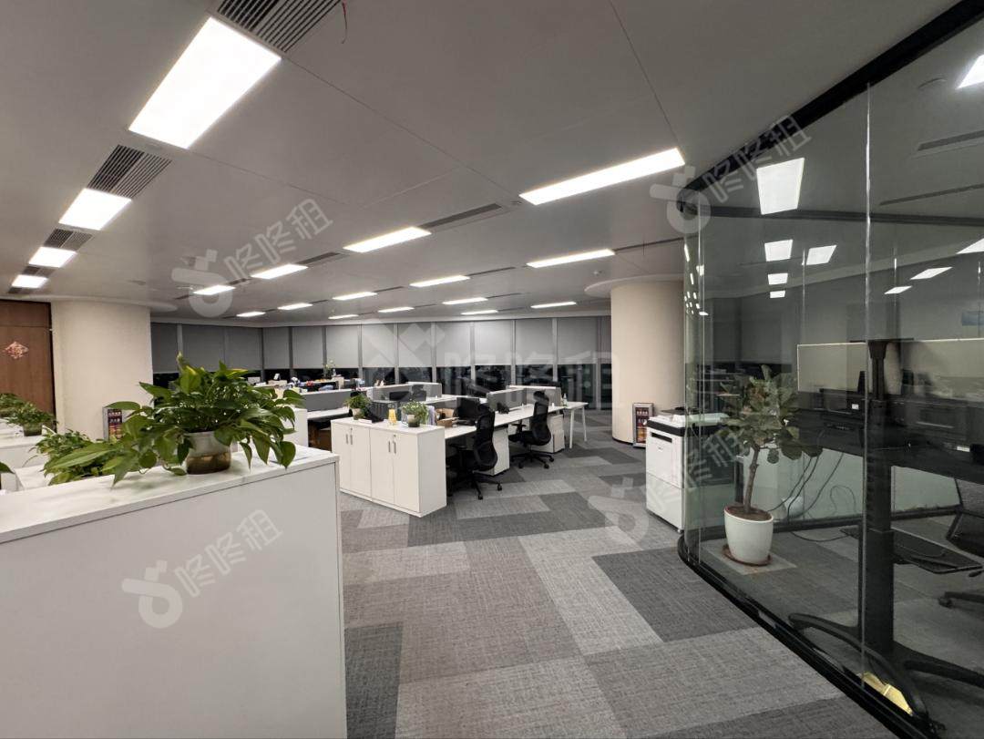 广州环贸中心(ICC)_730平_精装_办公室开间