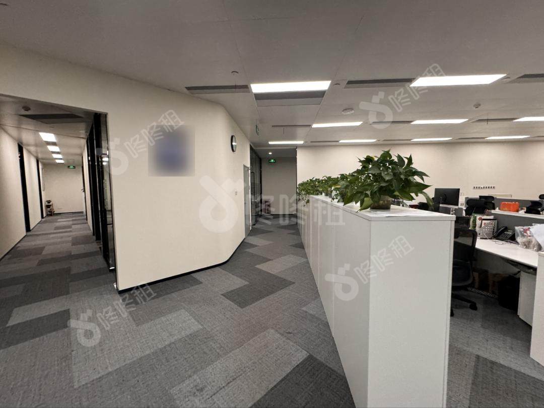 广州环贸中心(ICC)_730平_精装_办公室开间