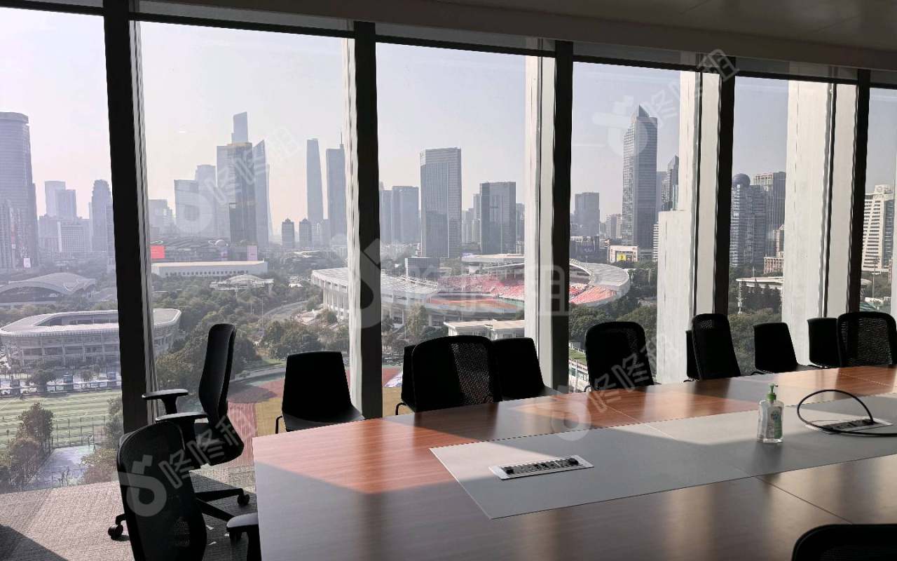 广州环贸中心（ICC)_730平_精装_办公室隔间