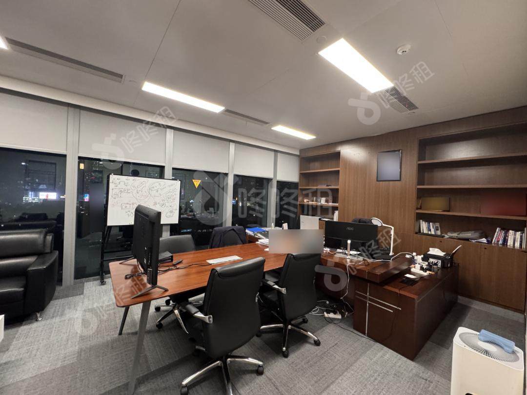 广州环贸中心（ICC)_730平_精装_办公室隔间