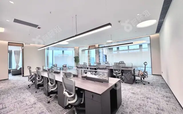 卓越前海壹号_386平米_精装_办公室房源出租