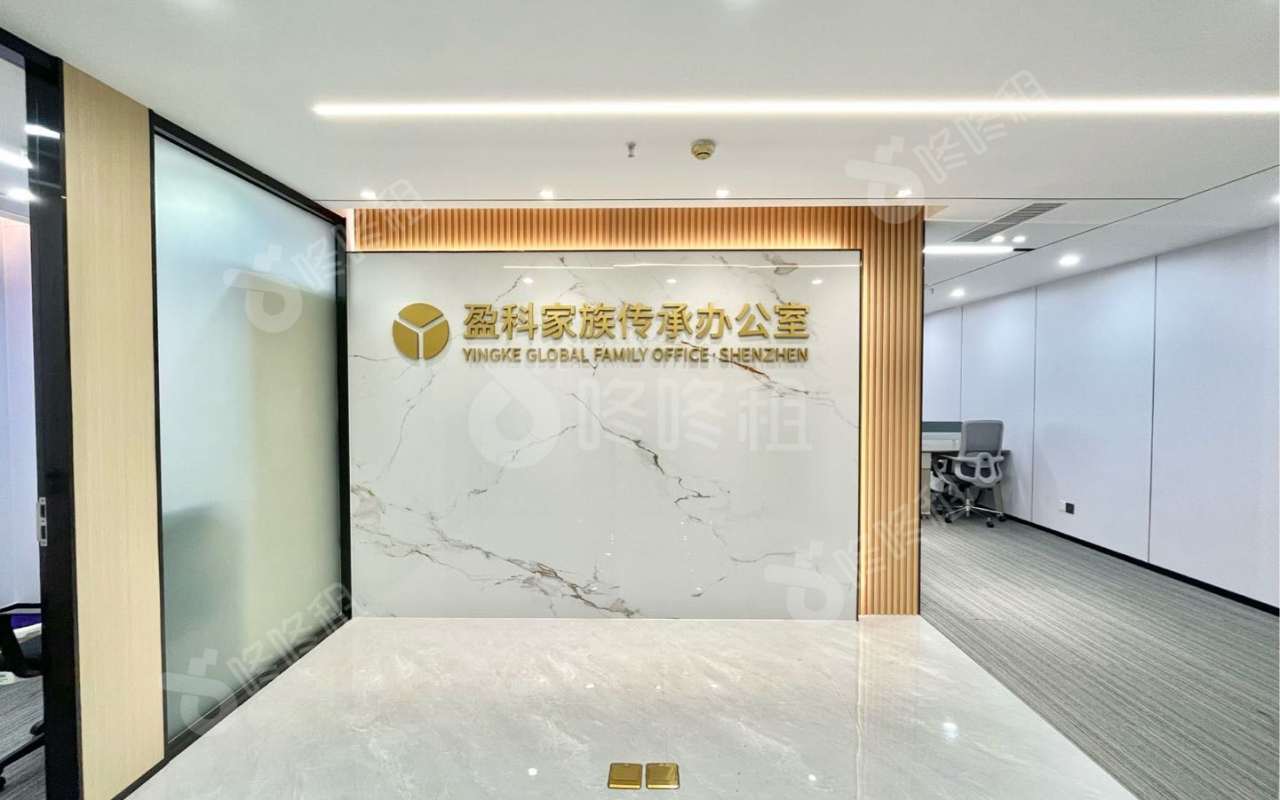 卓越大厦_248平_精装_前台