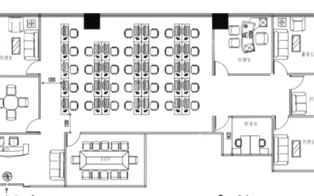 卓越大厦_535平米_精装_办公室房源出租