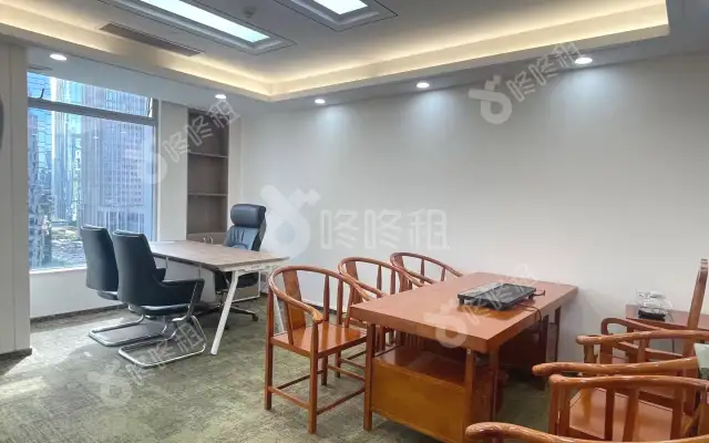卓越大厦_535平_精装_办公室房源出租