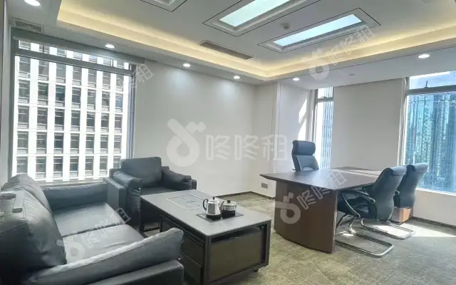 卓越大厦_535平_精装_办公室房源出租
