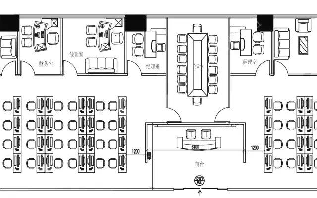 卓越大厦_570平米_精装_办公室房源出租