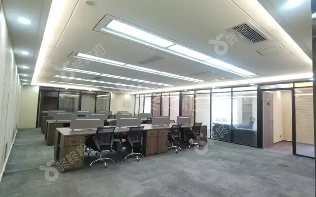 卓越大厦_570平_精装_办公室房源出租