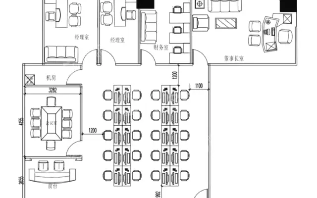 卓越大厦_148平米_精装_办公室房源出租