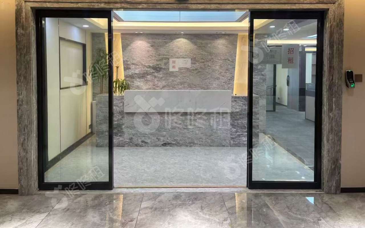 卓越大厦_288平_精装_前台