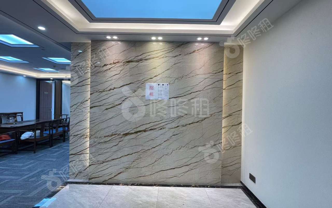 现代国际大厦_180平_精装_前台