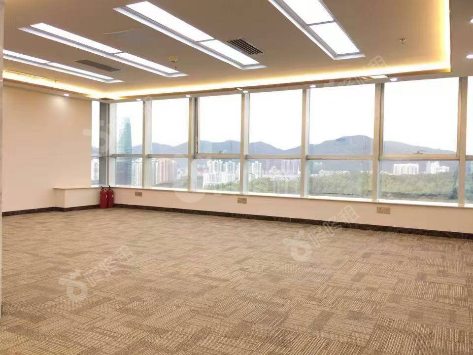 江苏大厦_272平_精装_办公室开间