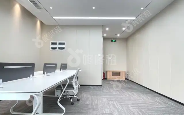 金中环商务大厦_128平_精装_办公室房源出租
