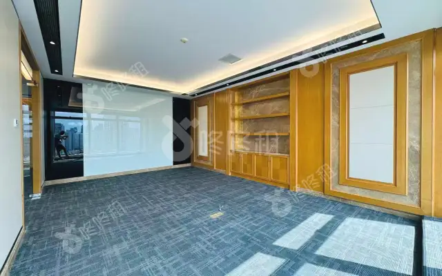 卓越城二期_490平_精装_办公室房源出租
