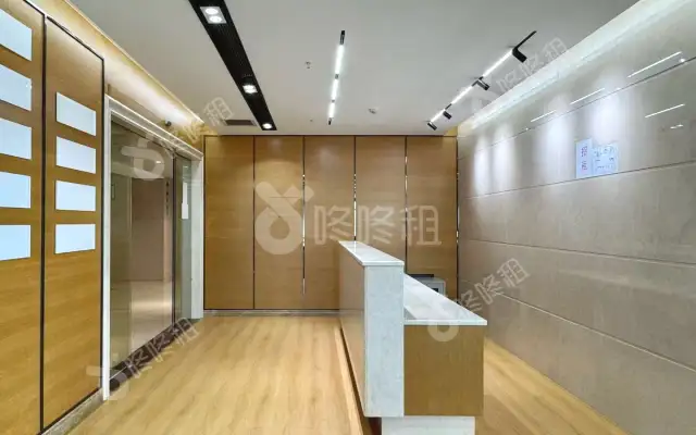 卓越城二期_490平_精装_办公室房源出租