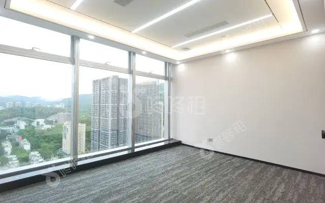 卓越城二期_135平米_精装_办公室房源出租